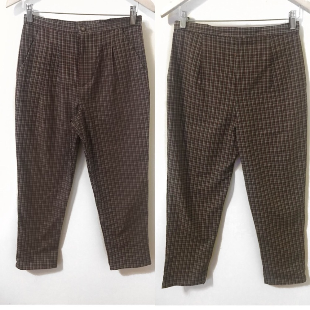 Urban Renewal Plaid Pants